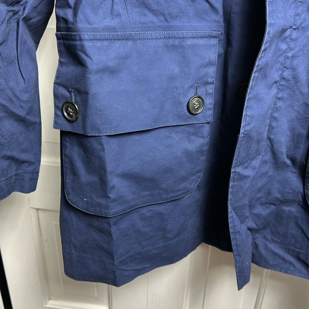 Jack Spade Bleecker Street New York Jacket Blue Size Large - Picture 6 of 12